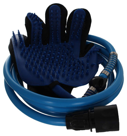 Pet Bathing Tool Dog Shower Sprayer Scrubber Grooming Glove