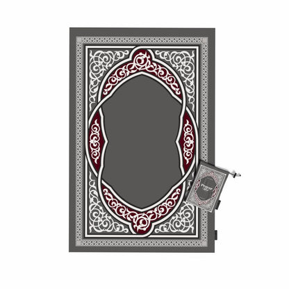 Prayer Mat - Waterproof Pocket Size Travel Mat for Salah, Lightweight Foldable Muslim Prayer Rug with Carrying Bag