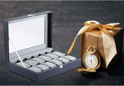 Watch Organizer Box Jewelry Storage Box Most Quality Leather