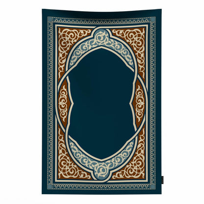 Prayer Mat - Waterproof Pocket Size Travel Mat for Salah, Lightweight Foldable Muslim Prayer Rug with Carrying Bag