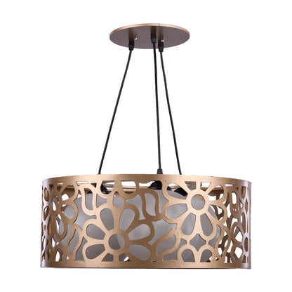Modern Flower Champagne Chandelier Chandelier - WFCH450