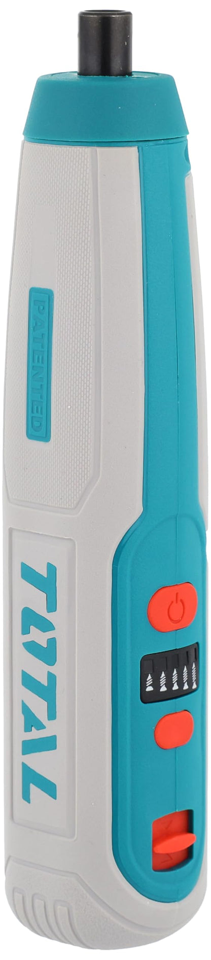 Total Tools Electric cordless screwdriver TSDLI0403-4 volt usb 2