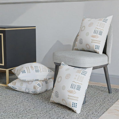 Premium Cushion - Luxurious and Soft Throw Pillow with Elegant Design for Living Room, Bedroom, and Sofa - Durable and Decorative
