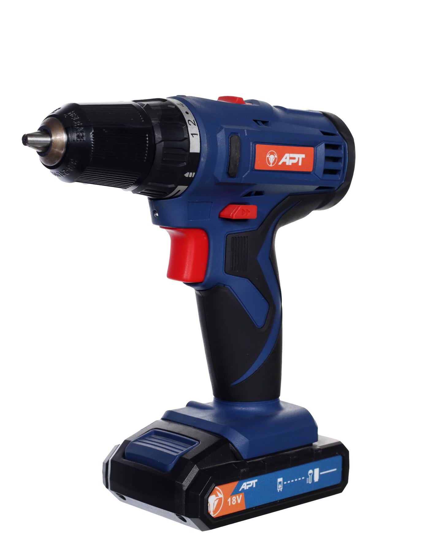 APT DW15515 Cordless Drill 18V, 36N.m, Rechargeable Electric Screwdriver for DIY & Professional Use