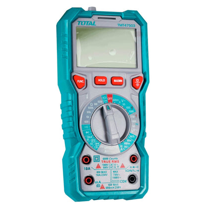 Total Voltmeter 600A TMT47503-2725446528571 ( Cat3:1000V, Cat4: 600V)