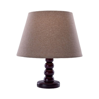 Nagafa Shop, Lilia Tb44 High Quality, Modern Design Table Lamp For Living Room, Bedroom, Or Hall - Brown