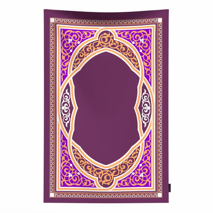 Prayer Mat - Waterproof Pocket Size Travel Mat for Salah, Lightweight Foldable Muslim Prayer Rug with Carrying Bag