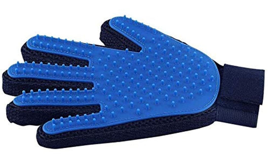 Beauenty Pet Grooming Glove Gentle Deshedding Hair Brush
