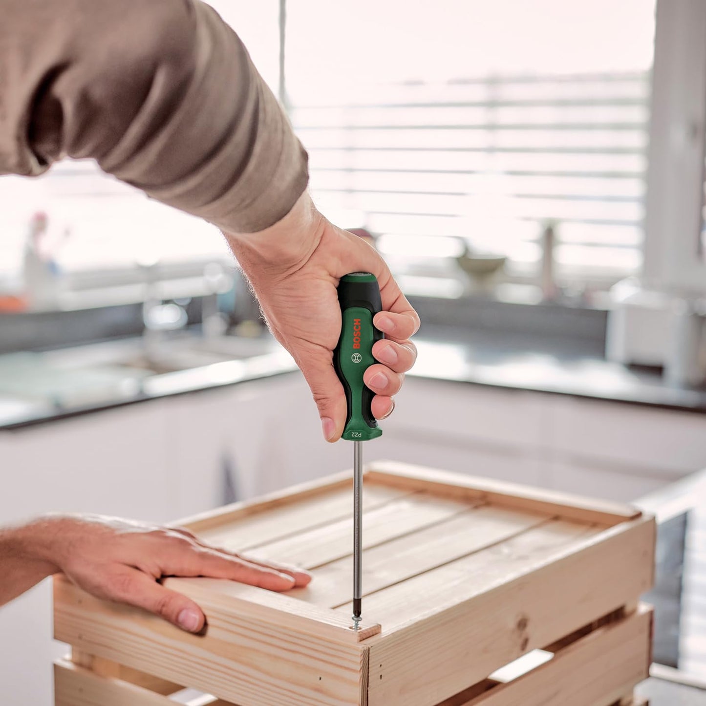 Bosch Home and Garden Screwdriver Set 6 Piece Set 1