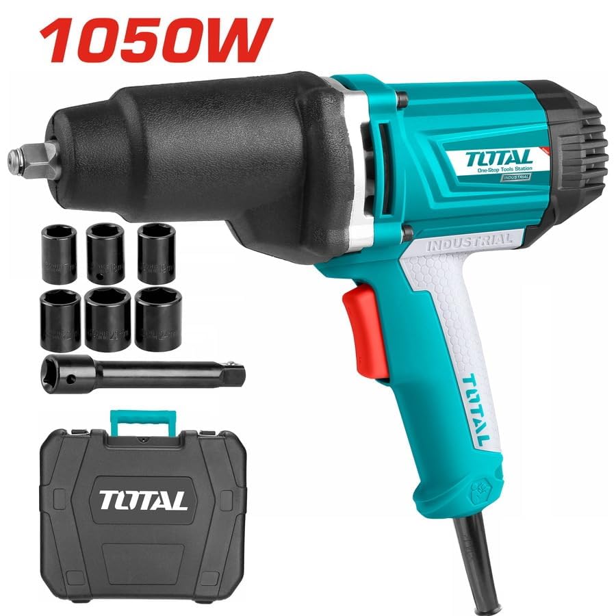 Total Impact wrench 1050W 550NM Square drive 1/2" - TIW10101