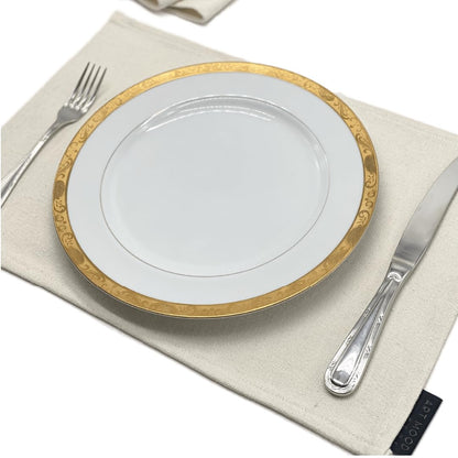 Cotton Placemats Set 6 Pieces of Placemats and Runner