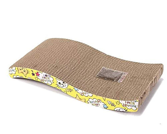 S-Type Corrugated Paper Cat Scratch-Board
