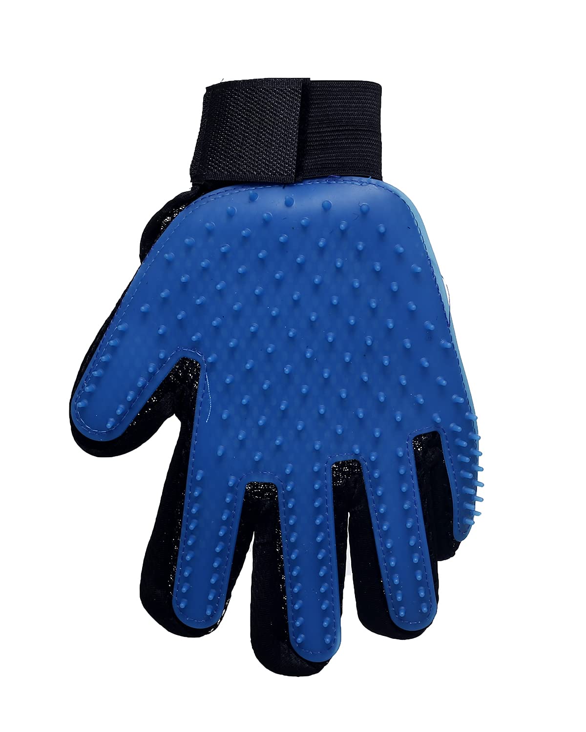Truetouch Washing Glove For Cats & Dogs - Blue