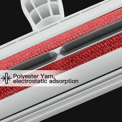 Sagreeny Pet hair remover roller - dog & cat fur remover with self-cleaning base - efficient animal hair removal tool - perfect for furniture, couch, carpet, car seat