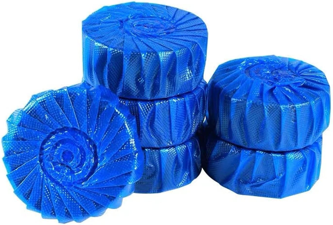 10 Pieces Bathroom Disinfection Cleaning Tablets, Helps Remove Descal, Lime and Yellowing Toilet Special Scent