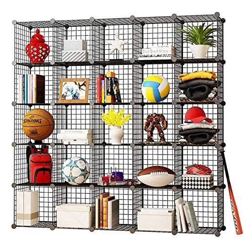 Other Wire Cube Storage Shelf Multi-use Bookcase
