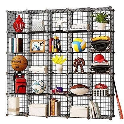 Other Wire Cube Storage Shelf Multi-use Bookcase