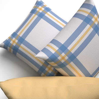 Ray Set Velvet Cushion Cover, a plush multicolor decorative pillow with a dynamic, sunbeam-inspired abstract design, 40x40 cm, combines luxurious texture with a bold, artistic statement