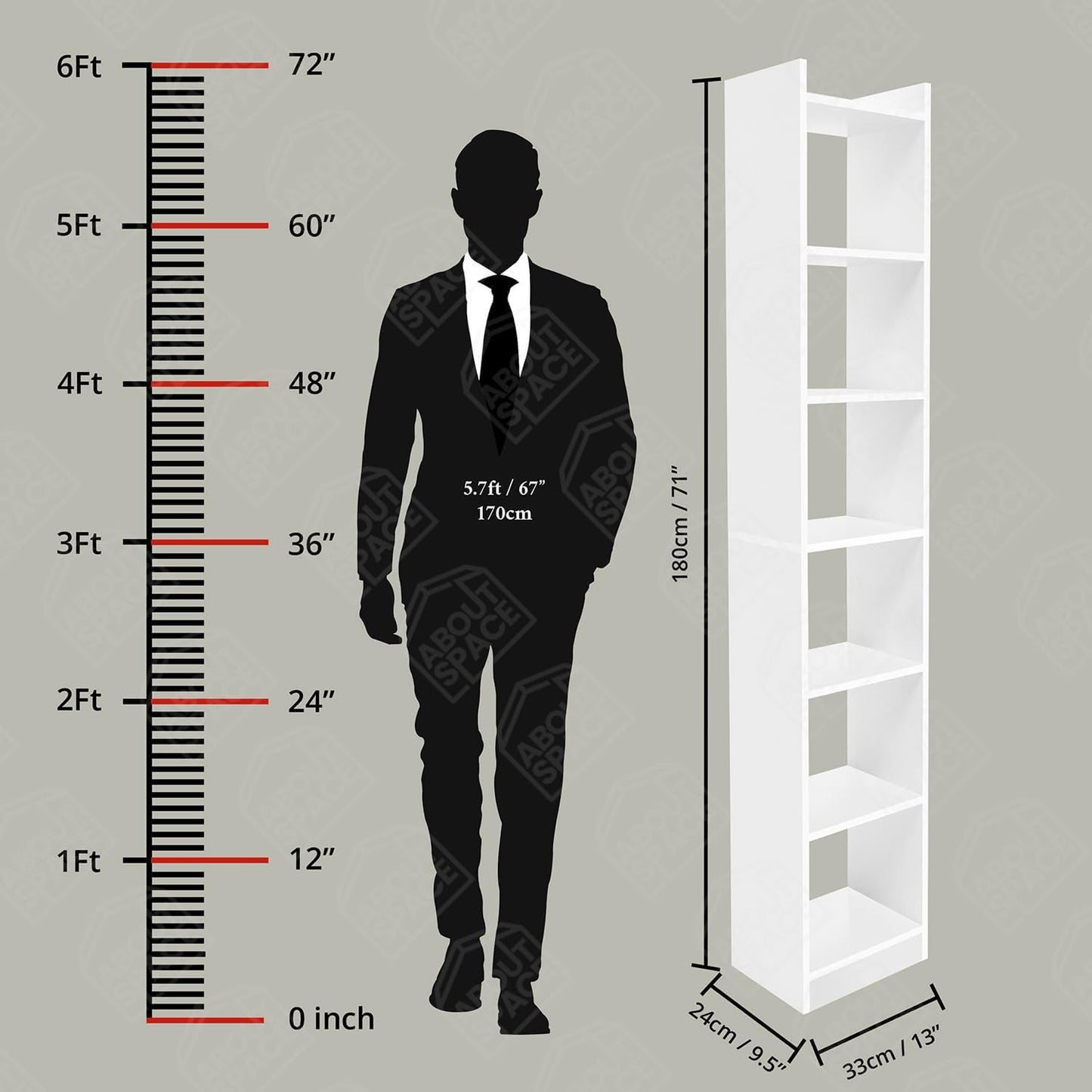 Large 3-Drawer Bedside Cabinet in Black, Chest of Drawers with Metal Handles and Anti-Bowing Support, Riano Bedroom Furniture for Ample Storage, Modern Nightstand