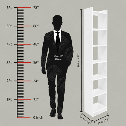 Large 3-Drawer Bedside Cabinet in Black, Chest of Drawers with Metal Handles and Anti-Bowing Support, Riano Bedroom Furniture for Ample Storage, Modern Nightstand