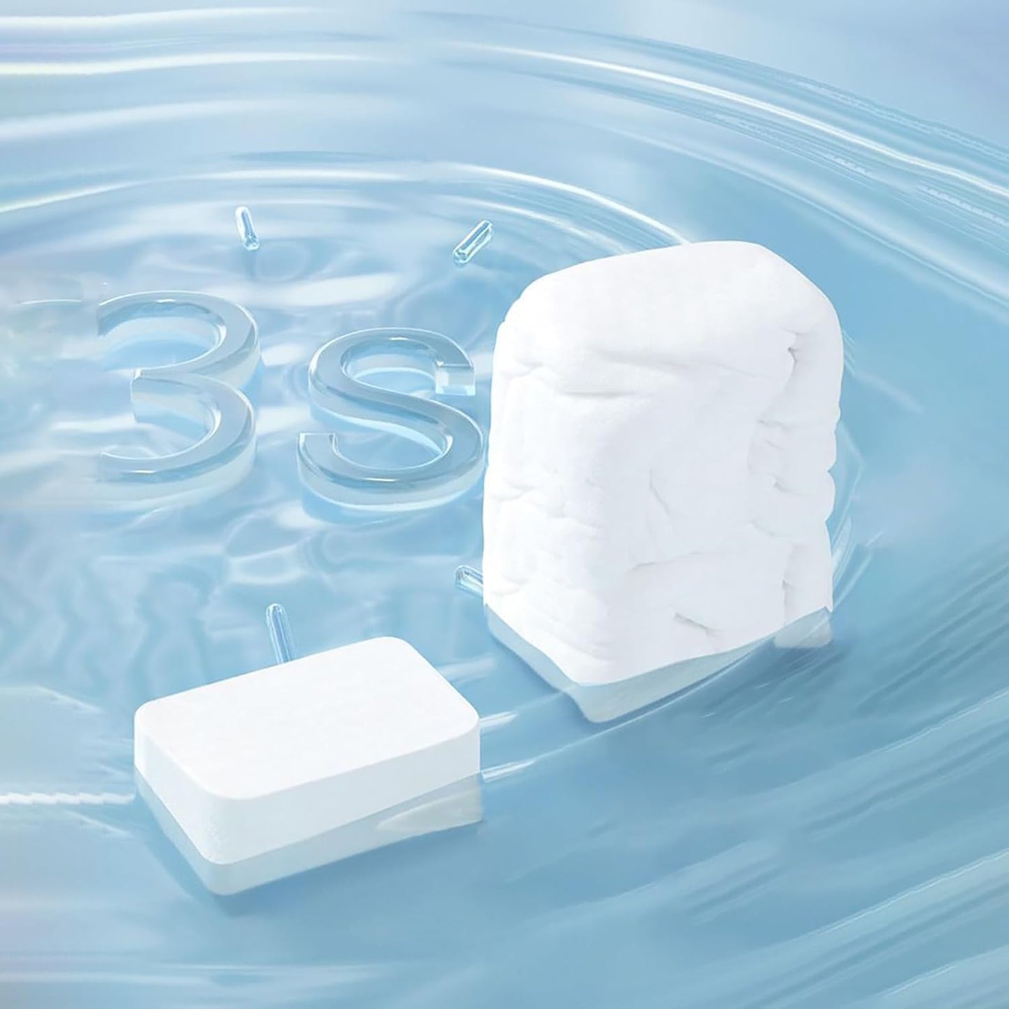 YANCI® 14pcs Compressed Face Towel Tablets, 11x9.5 Inches Hand Wipes Extra Large & Thick Portable Compact Disposable Cotton Travel Towel Coin Tissues Handy for Outdoor, Traveling, Home Wipes, Beauty