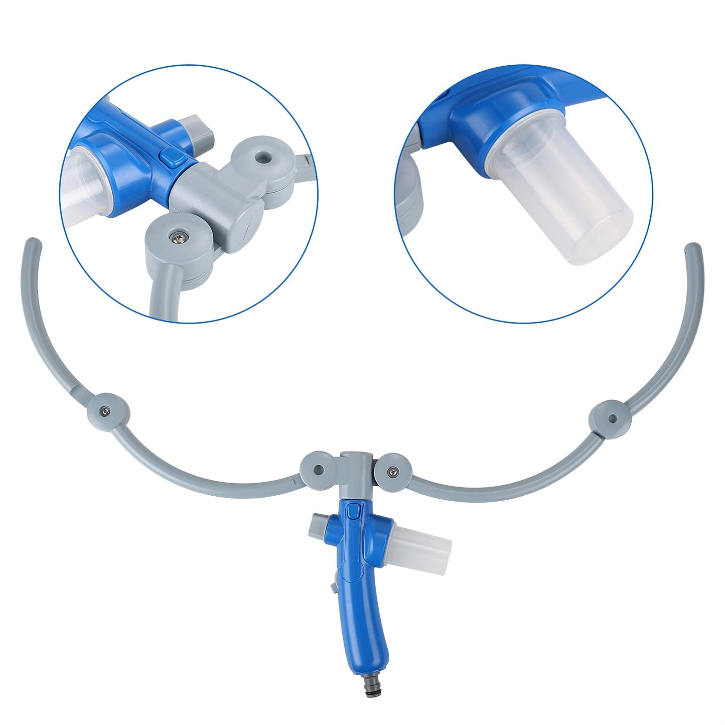 KFY Dog Bath,Dog Shower Cat Cleaning Quick wash Accessories,pet 360°Washer,Pets&Dogs Wash-Pet Kit Washing Bath Sprayers Cats Bathing Supply