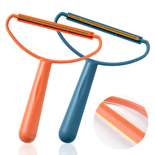 Portable Double-Sided Lint Remove Pet Fur Hair Lint Remover for Clothes Carpet Couch Travel, Reusable Lint Rollers Shaver Cleaner Fabric Pilling Remover Sc