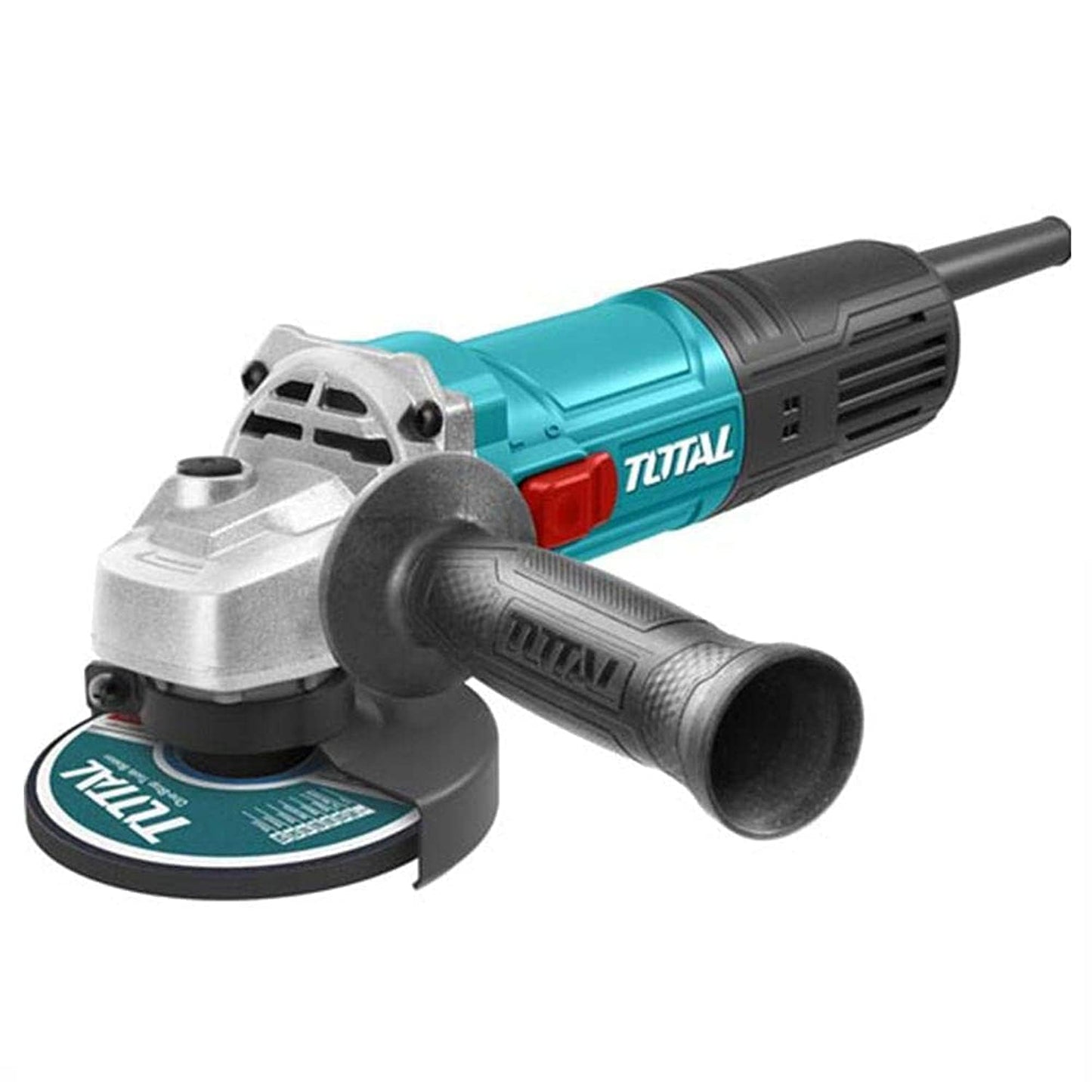 TOTAL Industrial Angle Grinder 750W - Multicolour,2.15 Kilograms, TG10711556