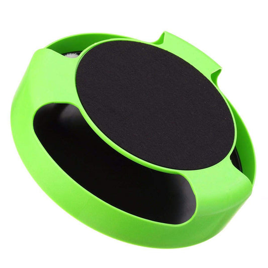 Pet Cat Kitten Toy Rotating Mouse Chase Game Catch the Mouse Natural Motion Chase and Scratch Board