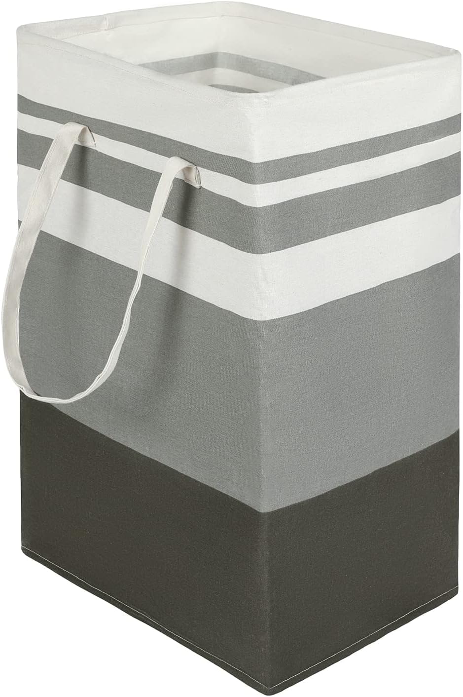 Dirty Clothes Hamper Big Laundry Baskets with Handles, Collapsible Laundry Hampers for Bedroom, Extra Large Hamper Basket Bin for Living Room (2pcs)