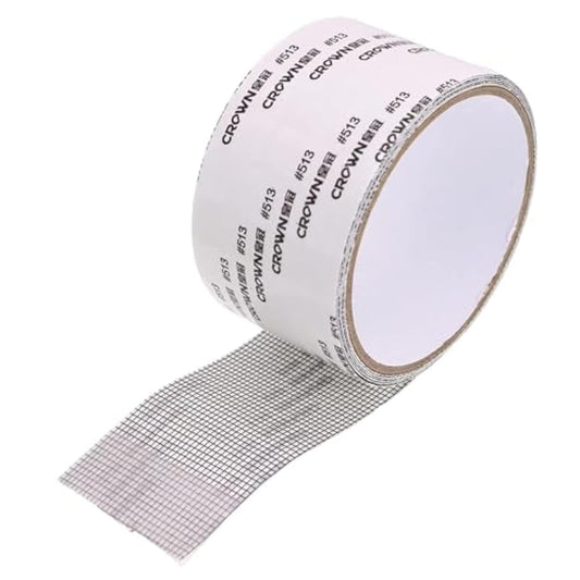 Dgq 2" x 80" window screen repair kit screen door repair tape strong adhesive waterproof fiberglass covering wire mesh tape door window screen repair patch window vinyl screen for repair holes tears