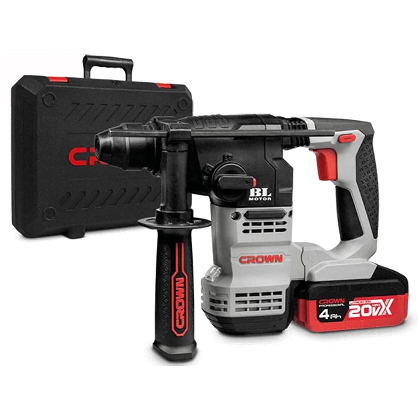 Crown Hammer Max 20V 18mm battery Model: CT28001HX-4 BMC