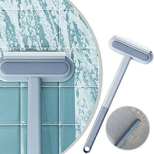 P M H Screen Brush Mesh Cleaning Brush & Wiper with Extended Handle Window Cleaning Brush Net Cleaner Double-Sided Window Cleaner Window Mesh Cleaner (03)