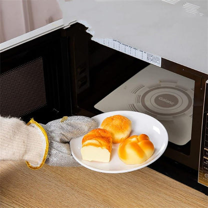 Aekatray 1 pcs Wire Dishwashing Gloves, Kitchen Cleaning Gloves, Household Cleaning Tools, Heat Insulation Anti-Hot Waterproof & Durable Gloves, Reusable Kitchen Gloves for Washing Dishes