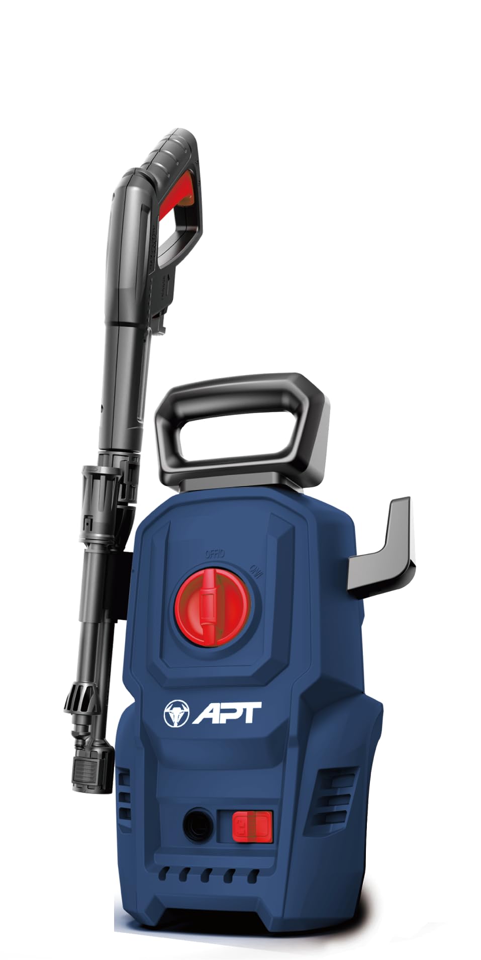 apt Pressure washer DW-LP307-1400A 110 bar 390l/h 1400 watt portable For Car, Home Garden,Air Conditioner wiht gun and hose light in weight by circle tools