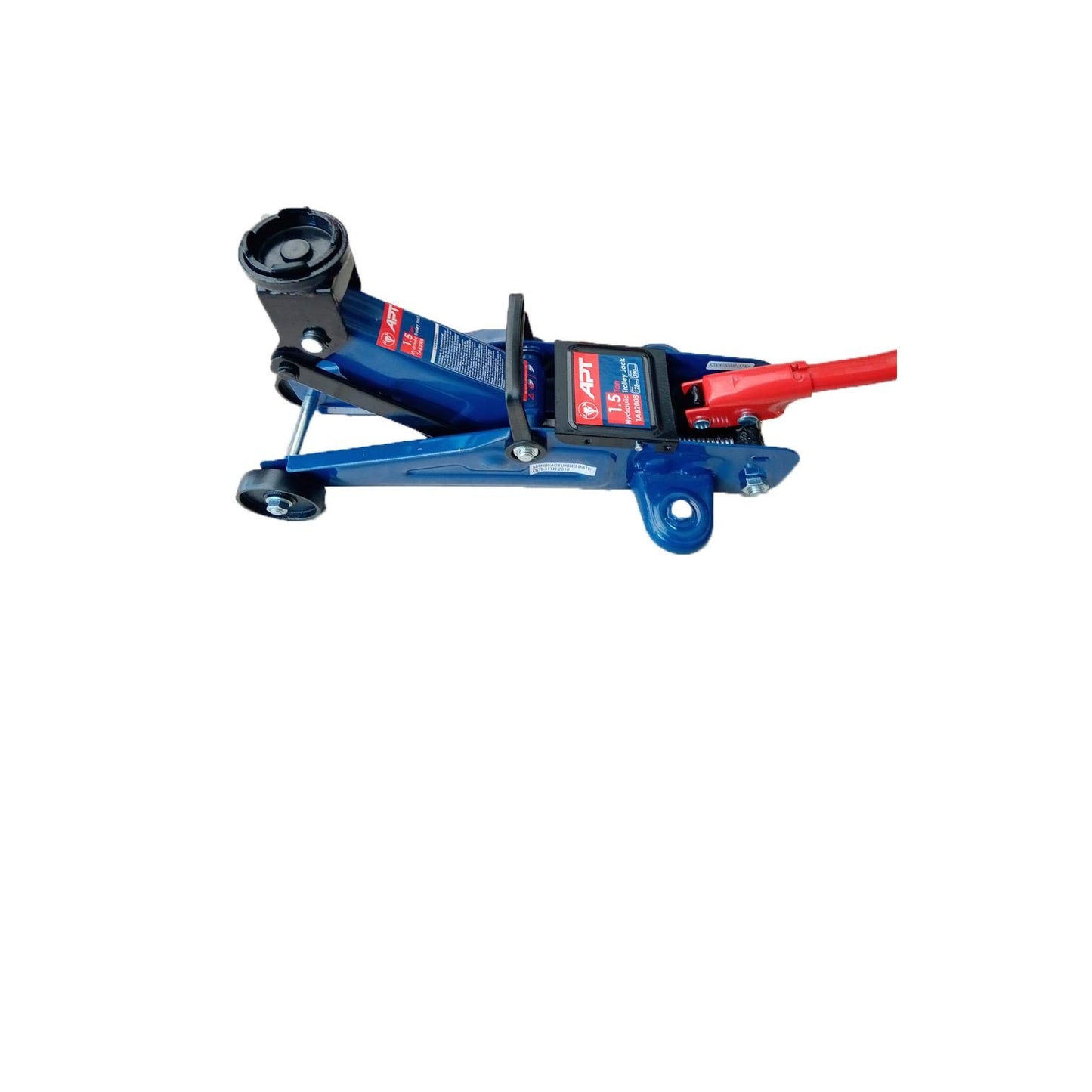 APT Jacks with 2 Rolling Wheels (Multicolor)