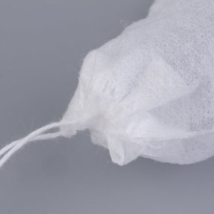 100Pcs/Lot Teabags 5 x 7CM Empty Scented Tea Bags With String Heal Seal Filter Paper