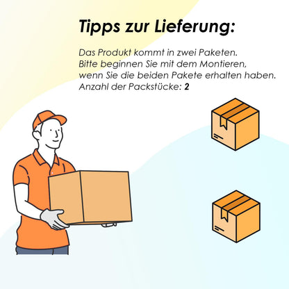 Bookcase with 4 Doors in White, 180.5cm Bookshelf with Living Room Storage, Free Standing Cupboard for Home Office, Large Capacity Cabinet (180.5x60x40cm)