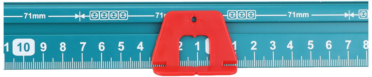 Total tools aluminium multi function gauge ruler (tmt646003,4in)