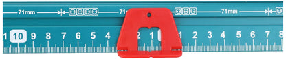 Total tools aluminium multi function gauge ruler (tmt646003,4in)