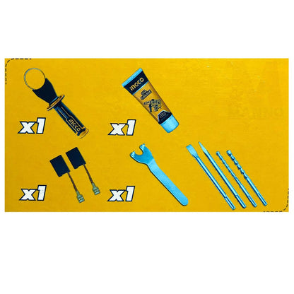 Ingco RH1600388 Rotary Hammer - 1600W,