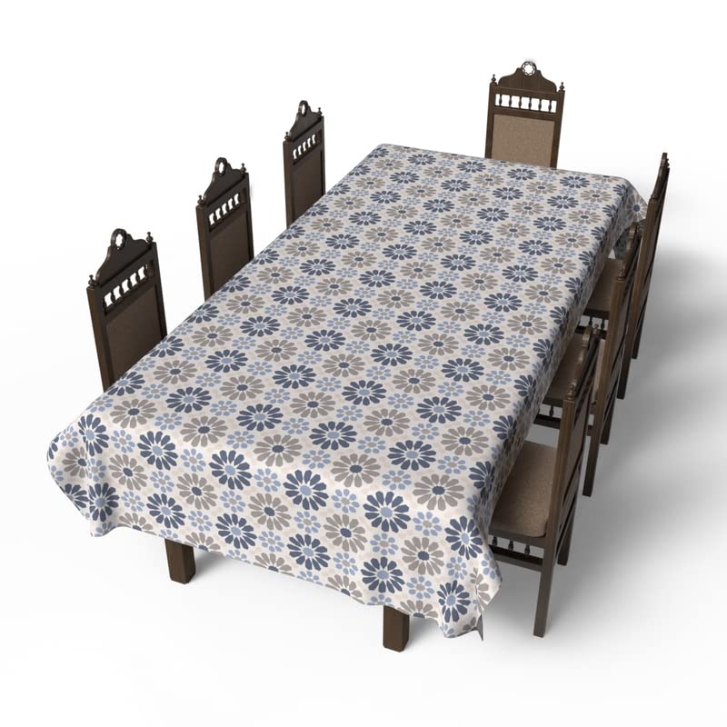 Islamic Ace Waterproof Tablecloth, a Multicolor 140x300 cm Rectangular Table Cover made from Spillproof Polyester, a Durable and Artistic Protector for your Dining Table for Special Events