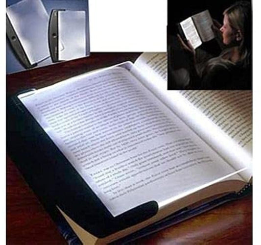 LED Reading Wedge Panel Book Light - Night Light Gift