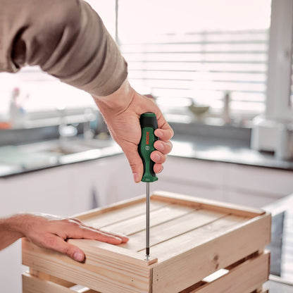 Bosch Screwdriver Set 8-Piece (8X High-Performance Screwdrivers for DIY; S2 Steel; Softgrip; Magnetic Tip)