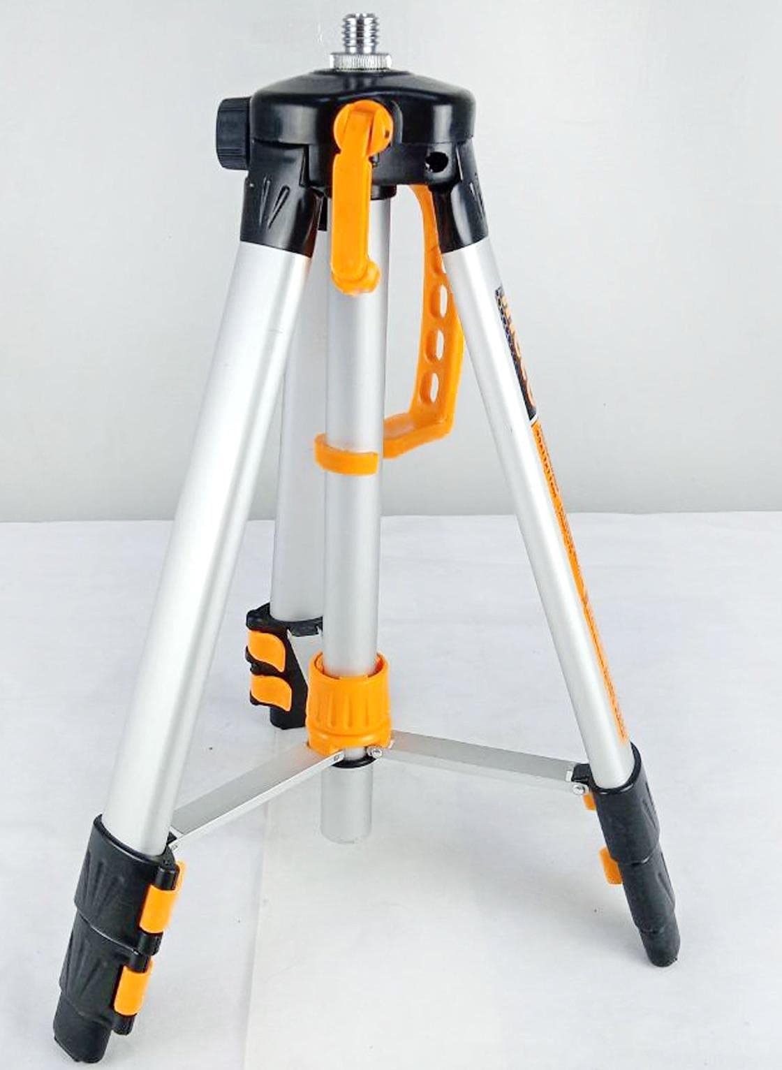 Ingco HLLT01152 Tripods Aluminum Tripod for Laser Levels, 1200 mm Size