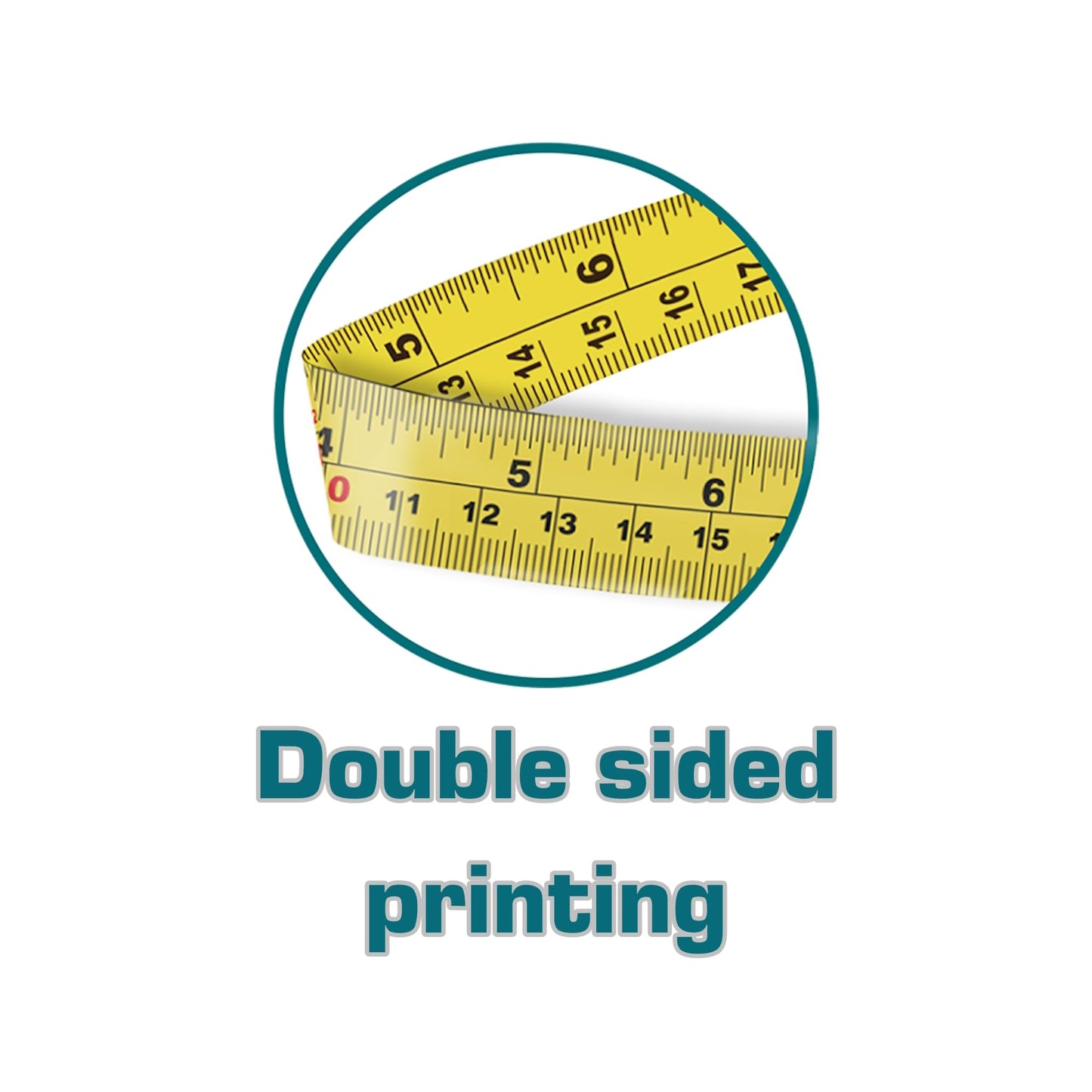 Total TMT34519 Steel Measuring Tape, 5 m x 19 mm Size