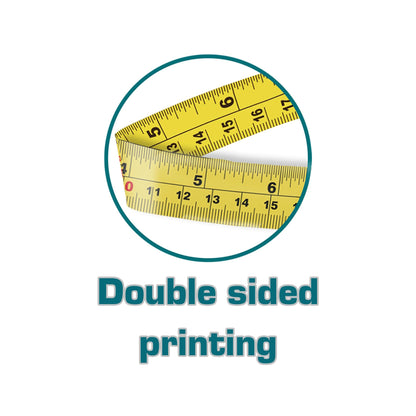 Total TMT34519 Steel Measuring Tape, 5 m x 19 mm Size