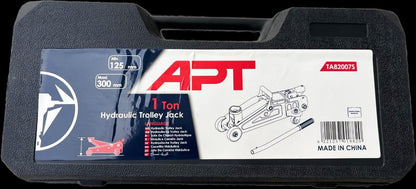 apt hand jack Trolley 1 ton with plastic case
