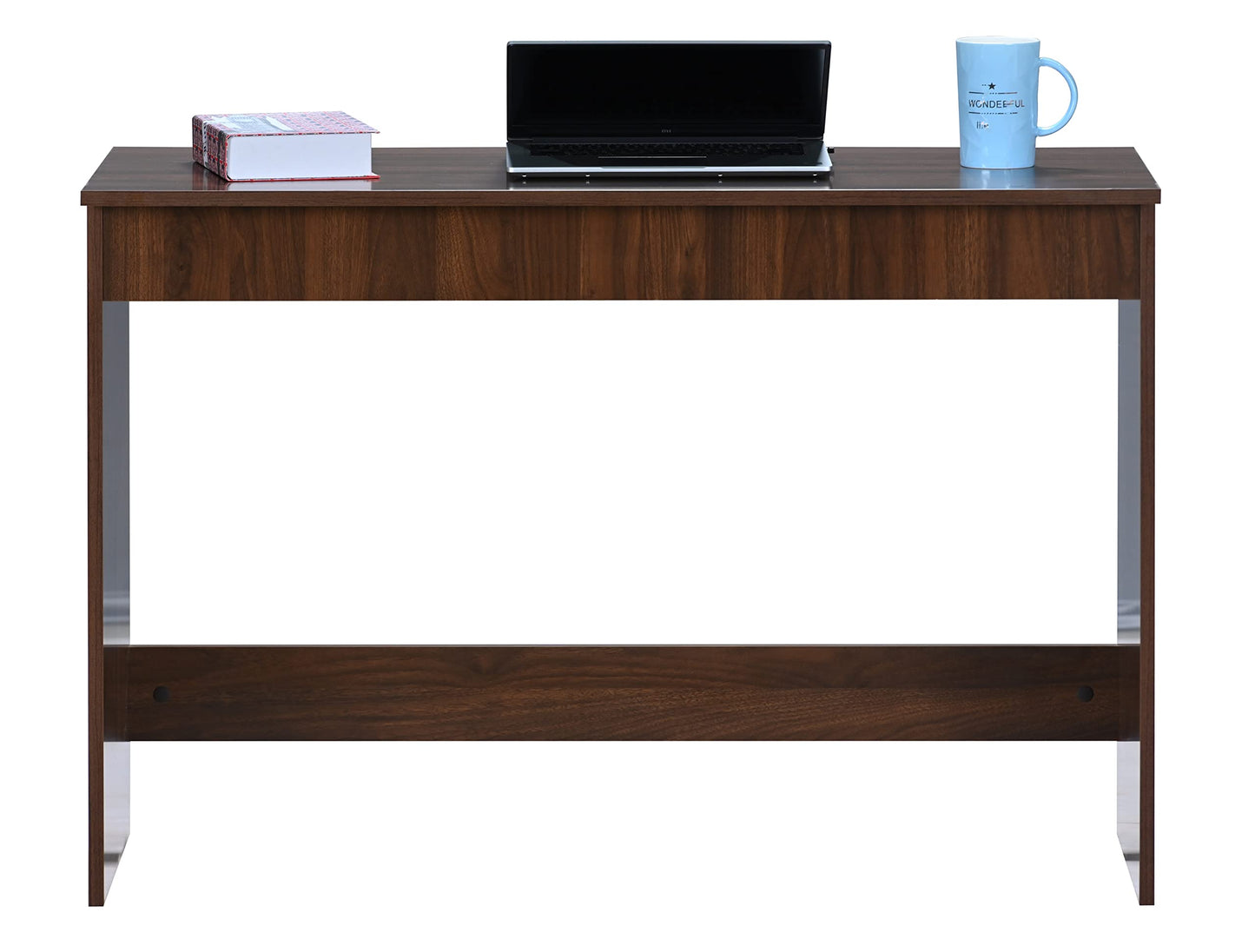 Oxford 2 Tier Cube Bookcase, White Wooden Shelving Display Unit, Modern Storage Organizer for Home Office, Living Room, or Bedroom Furniture, Versatile and Compact