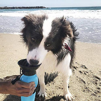 ieLive Automatic Mug Aqua Dog Mug Puppy Dog Water Bottle